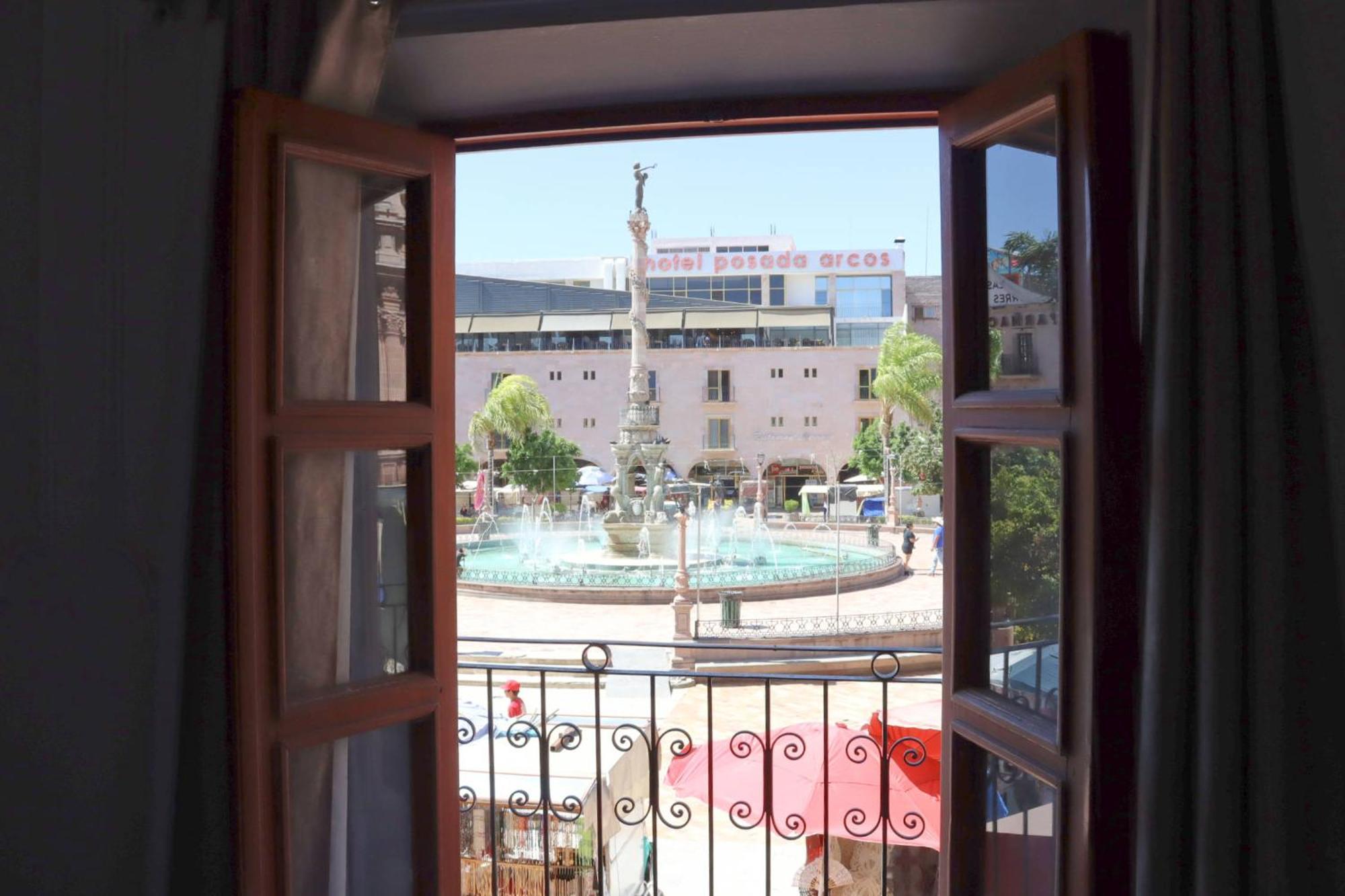 Hotel Riviera San Juan de los Lagos Zewnętrze zdjęcie