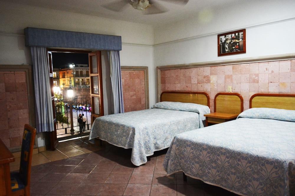 Hotel Riviera San Juan de los Lagos Zewnętrze zdjęcie